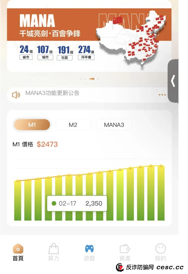 崩盘跑路了！警惕“MANA3”资金盘骗局：一场披着区块链外衣的庞氏骗局！