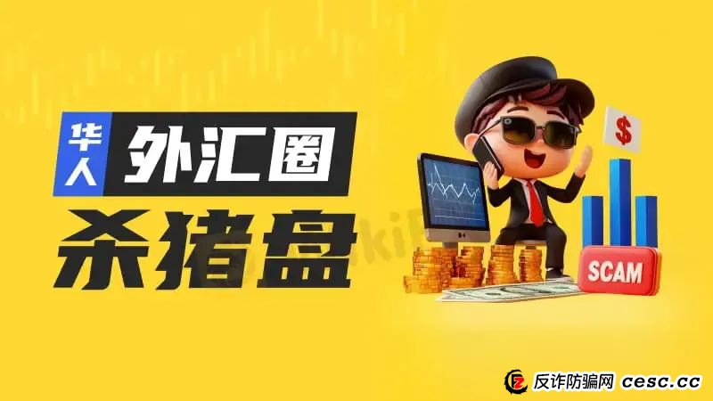 华人外汇圈再现“杀猪盘”，大批“东方”鲜韭正被送往「赛博屠宰场」