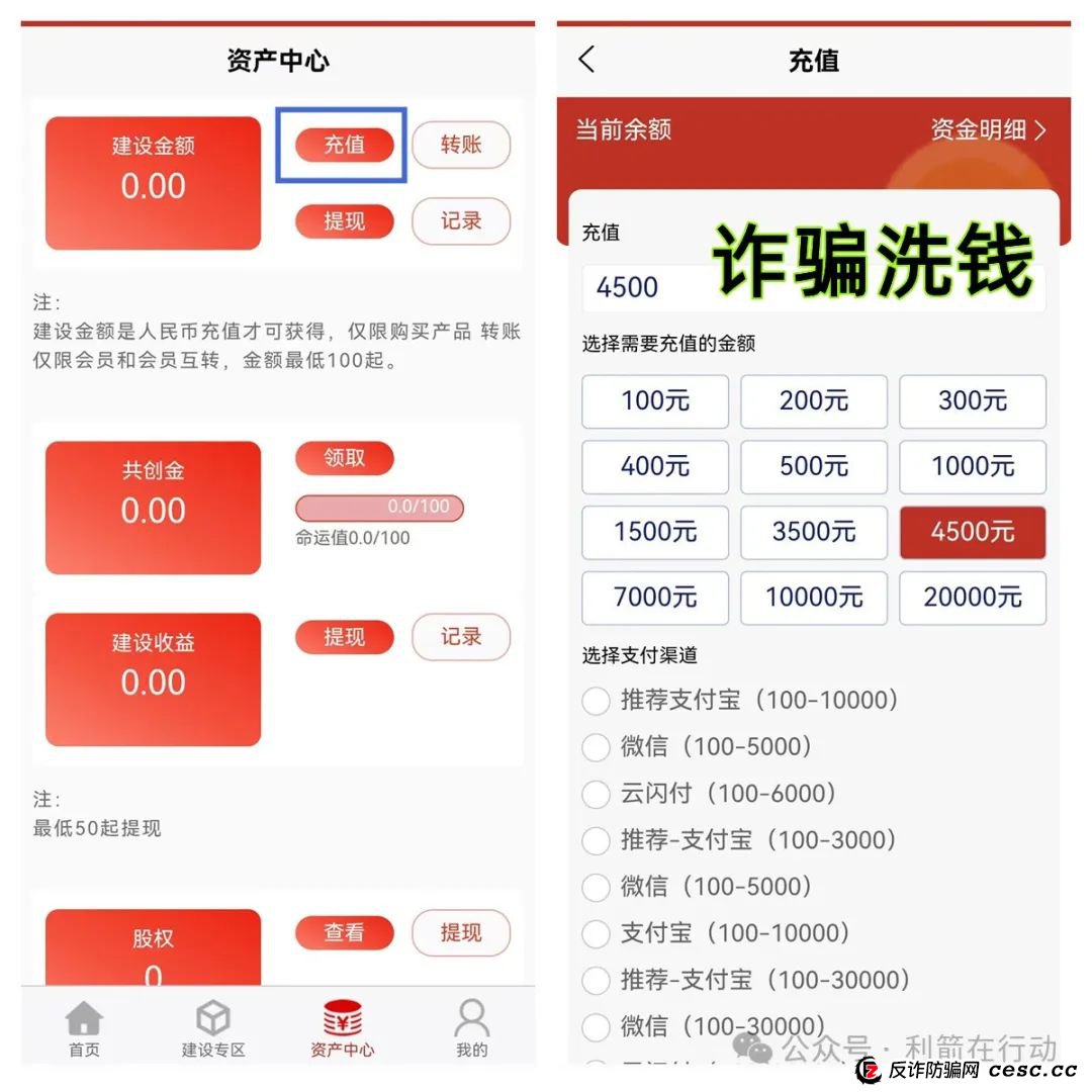警惕！“人民国库”APP、“强国建设”APP是“民族资产解冻类”诈骗项目，赶紧卸载，赶紧远离！
